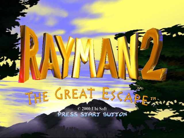 Rayman 2 The Great Escape screenshot 3 for Sega Dreamcast